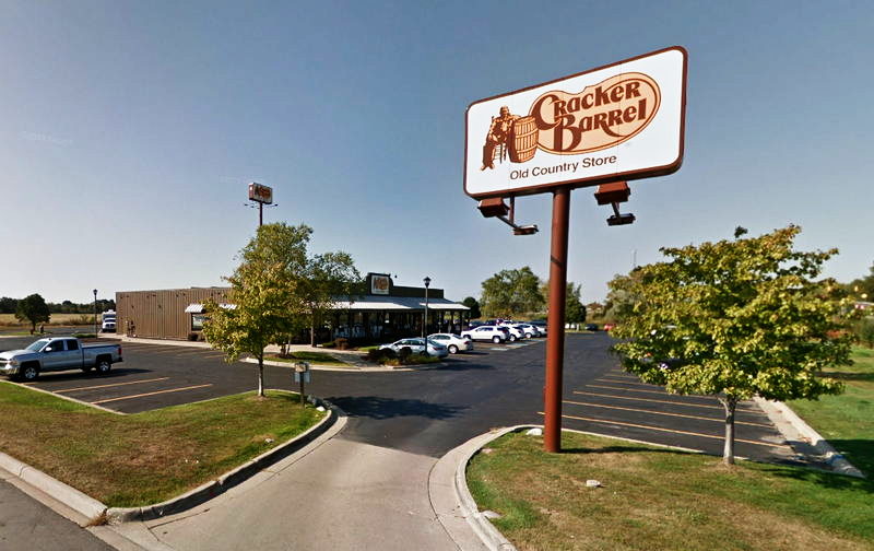 Cracker Barrel - Bay City - 2854 E Wilder Road